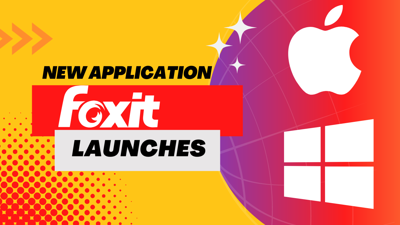 FoxIt Editor Pro Launched