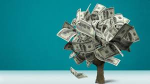 Money on a tree