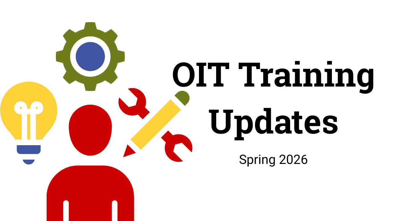 Spring 2026 Tech Training